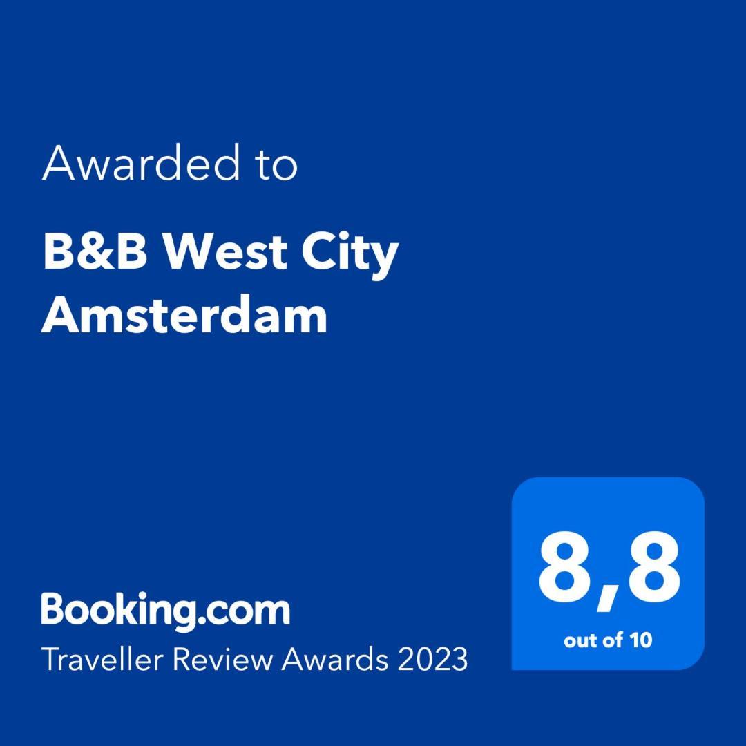B&B West City Ámsterdam Exterior foto